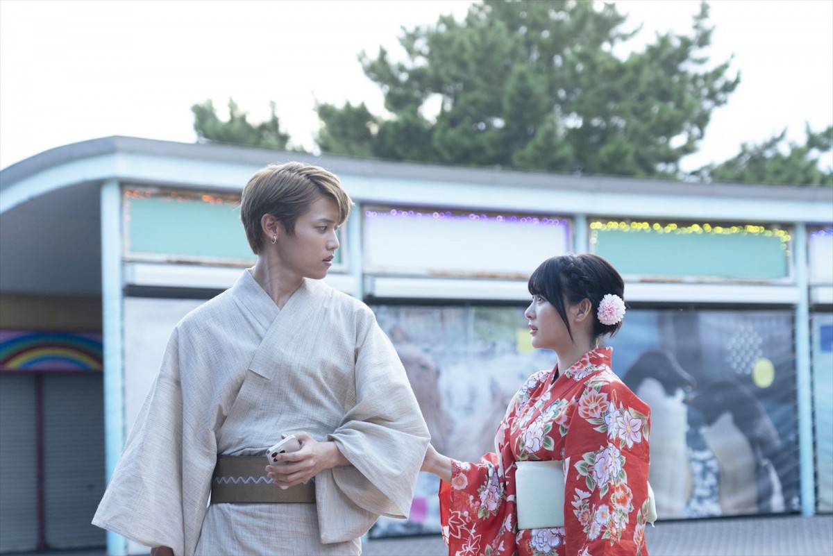 渡邉美穂×INI・木村柾哉『あたしの！』、恋と友情に揺れる直球の青春がまぶしい場面写真一挙解禁