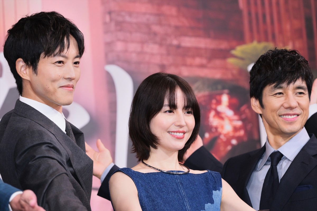 映画『スオミの話をしよう』完成報告会の様子