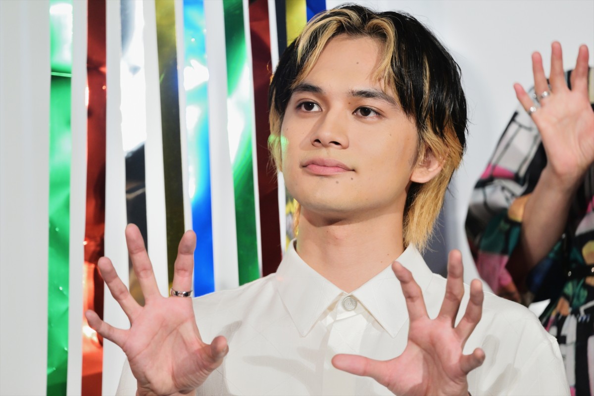 北村匠海、今年の夏は「滝汗」にハマり中！「気持ちいいんですよね」