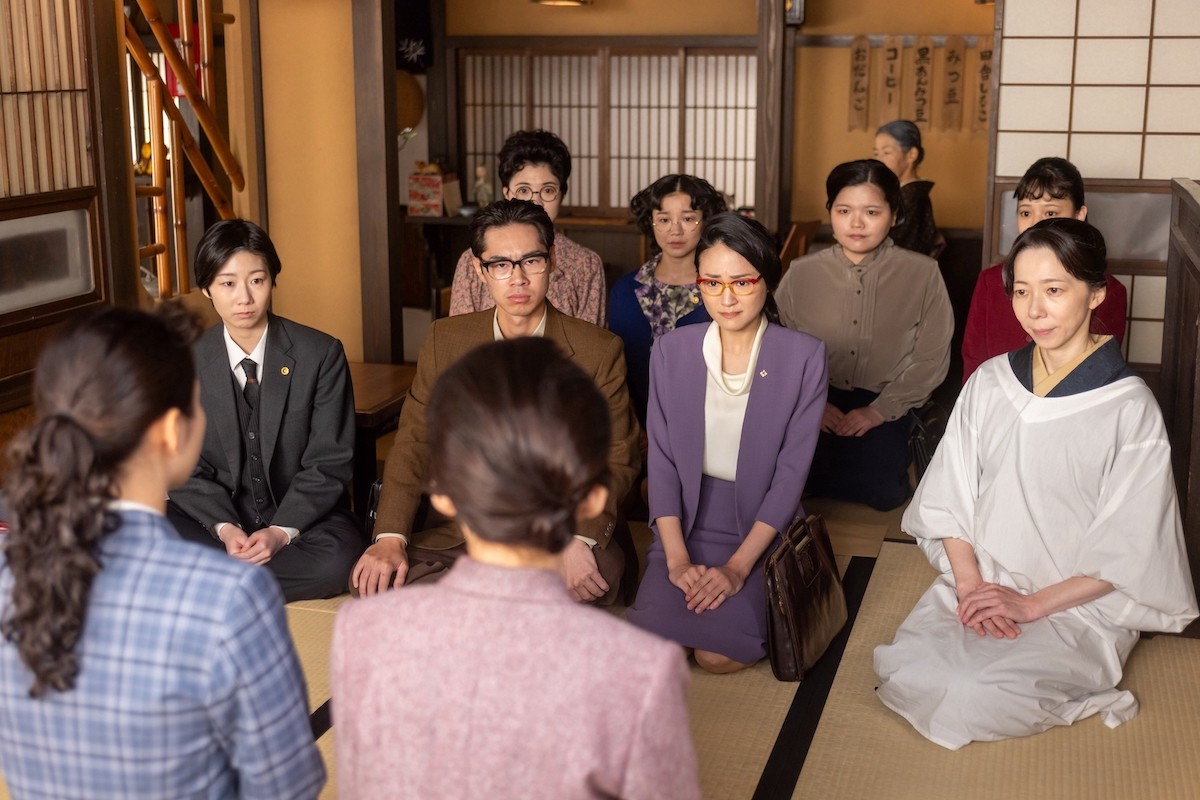 『虎に翼』“ライアン”沢村一樹、再登場　“よね”土居志央梨へのニックネームにツッコミ「かえって言いづらい」