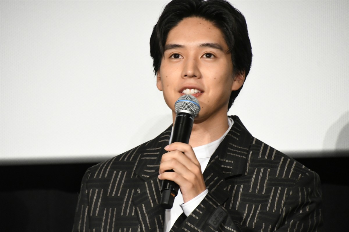 寛一郎、主演映画完成に思いを吐露「僕らはアイヌの文化を絶やさず未来に繋ぐためにこの映画を作りました」