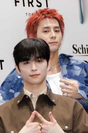 INI・西洸人、シック・ジャパン「Schick FIRST TOKYO」製品説明会＆新CM発表会に登場