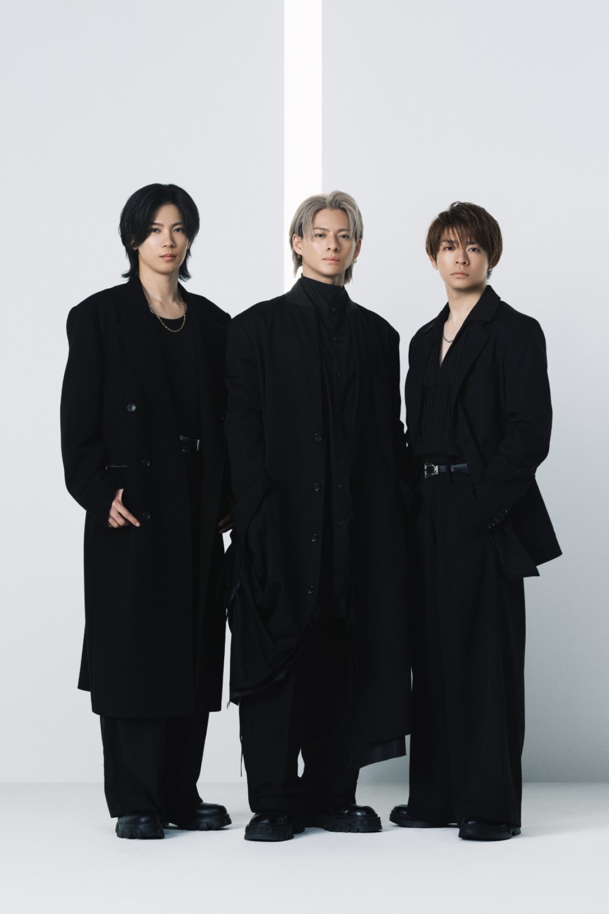Number_i フルアルバム『No.Ⅰ』新ビジュアル