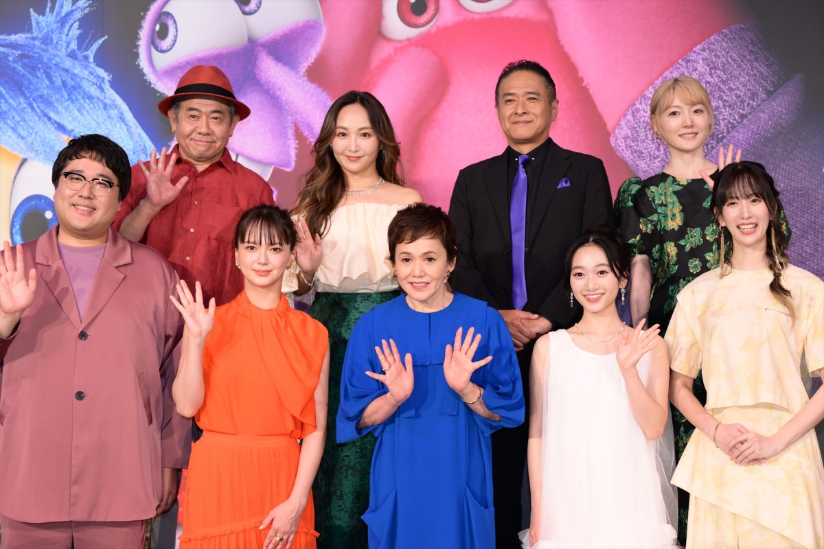 大竹しのぶ、天然発言で会場沸かせる「2年前かって思ったら、もう9年も経ってて」