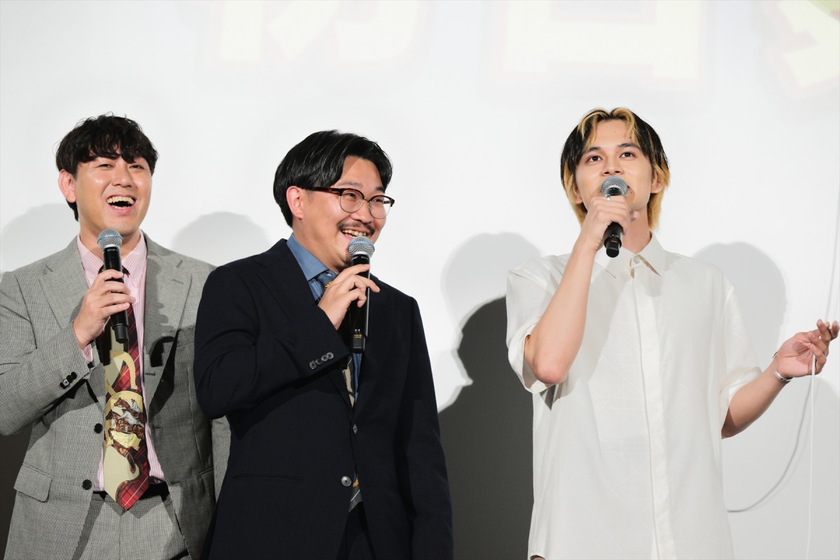 北村匠海、今年の夏は「滝汗」にハマり中！「気持ちいいんですよね」
