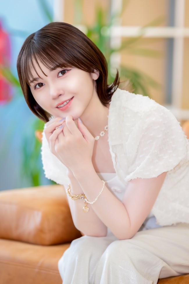 鬼頭明里アニバーサリーフォトブック『あかりのまま』インタビュー　20240804実施
