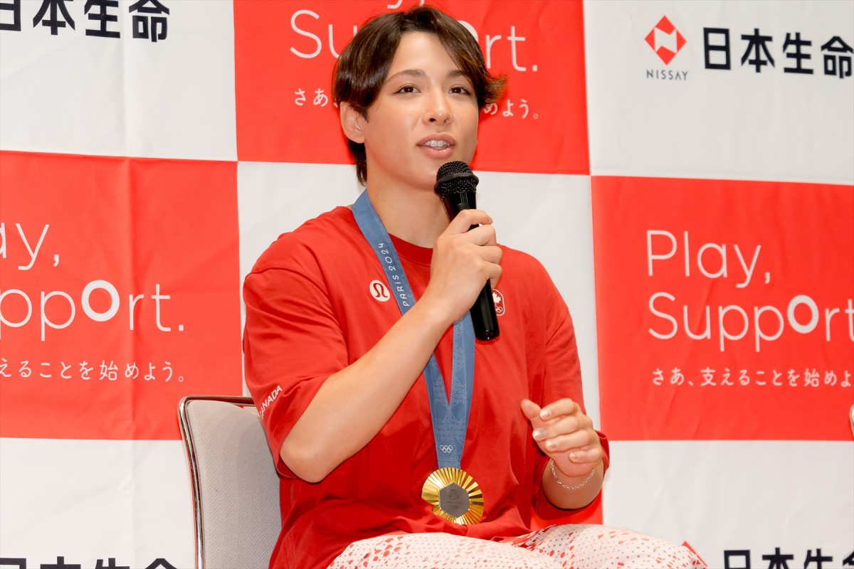 卓球・早田ひな、オリンピックを振り返り涙「思い出すだけで涙が出ちゃう」
