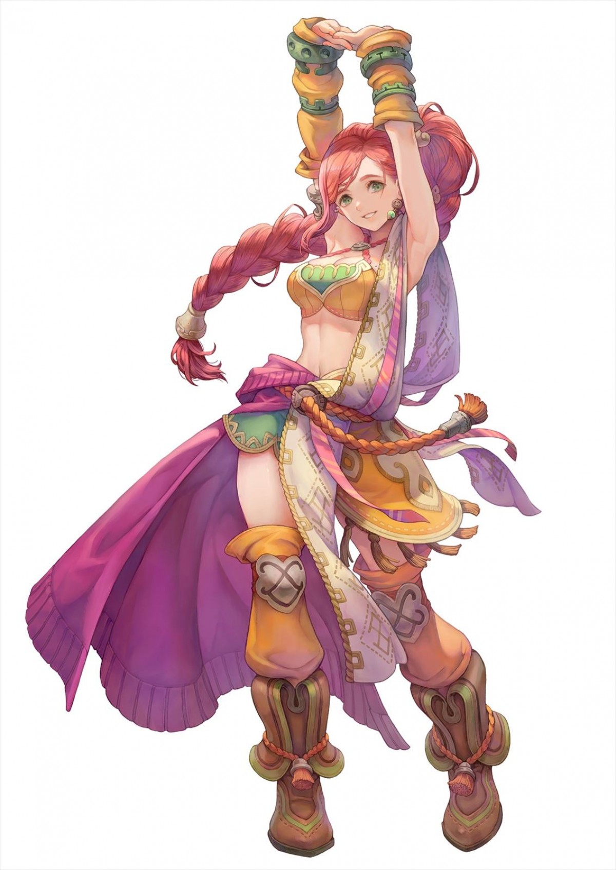 スクエニ『聖剣伝説 VISIONS of MANA』、主人公の先輩「ライザ」ら新キャラの情報が公開　世界に災いをもたらす神獣の存在も明らかに