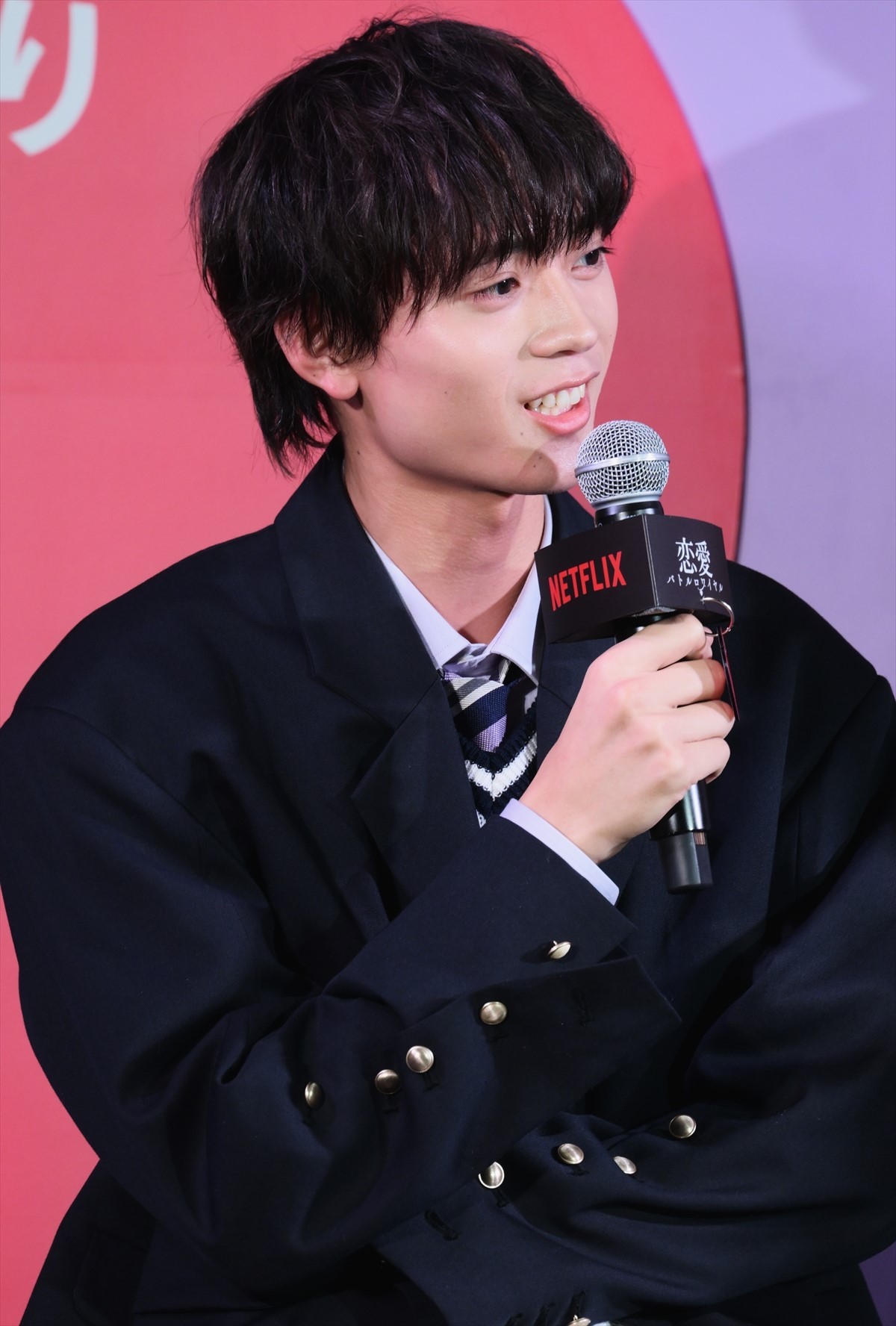 宮世琉弥「すごく興味はあった」　初共演・見上愛への発言で会場沸かせる
