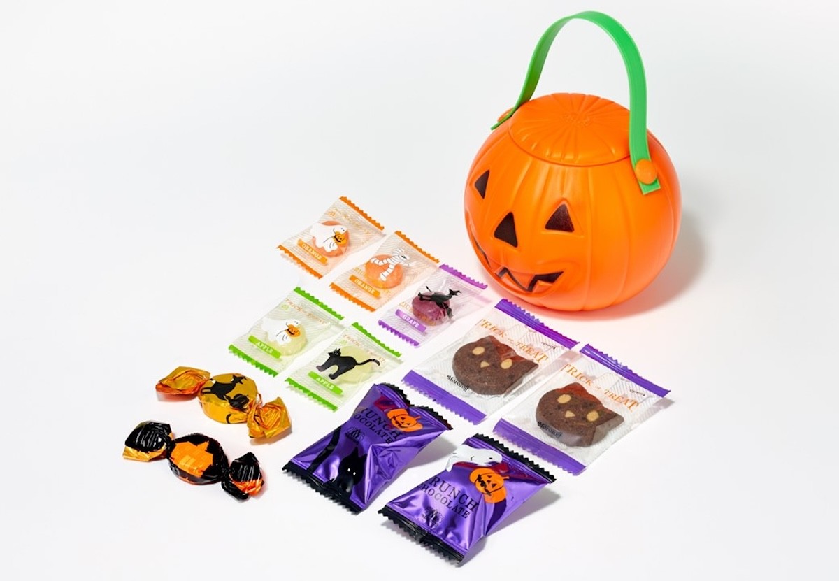 2024.8.31モロゾフ ハロウィーン商品