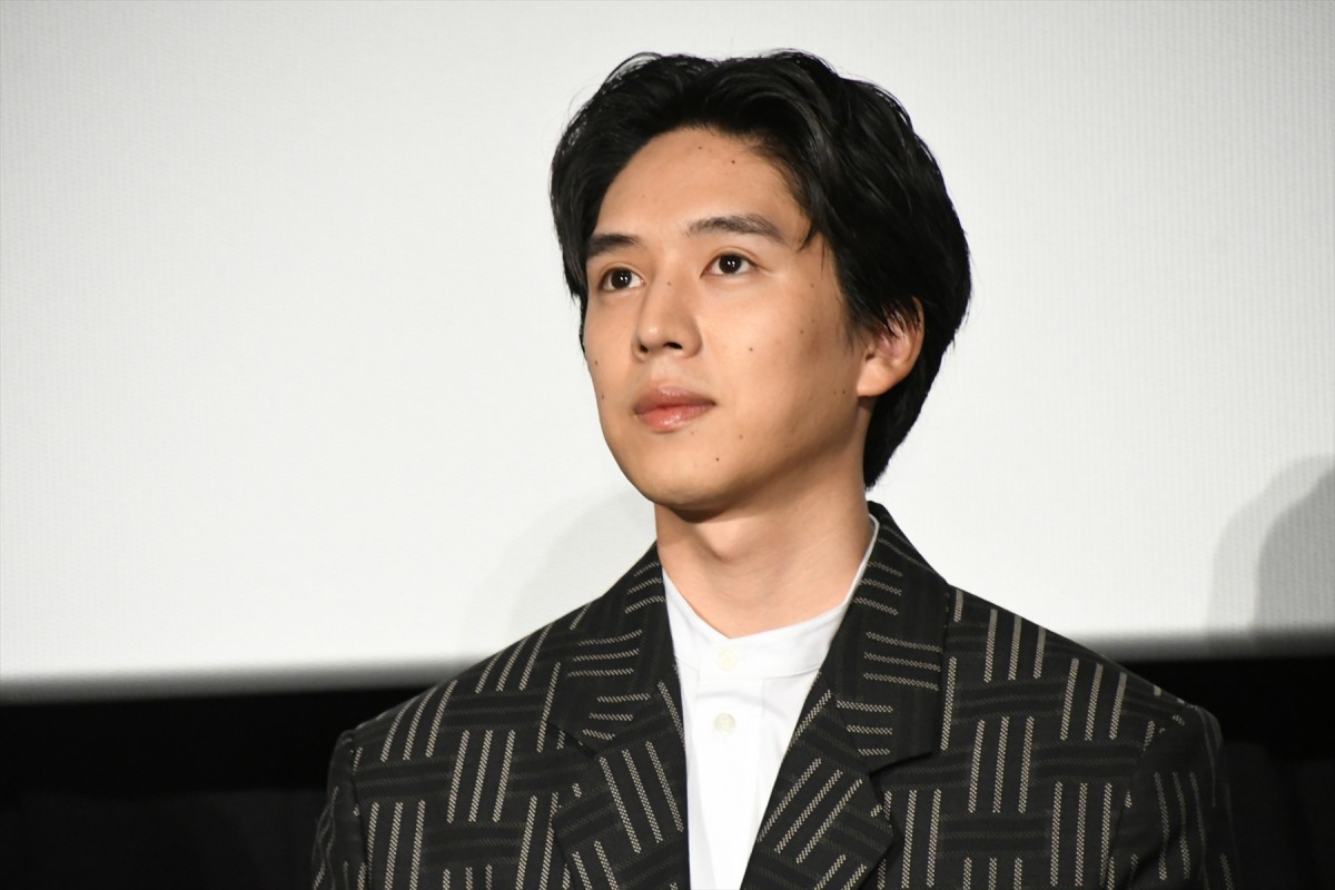 寛一郎、主演映画完成に思いを吐露「僕らはアイヌの文化を絶やさず未来に繋ぐためにこの映画を作りました」
