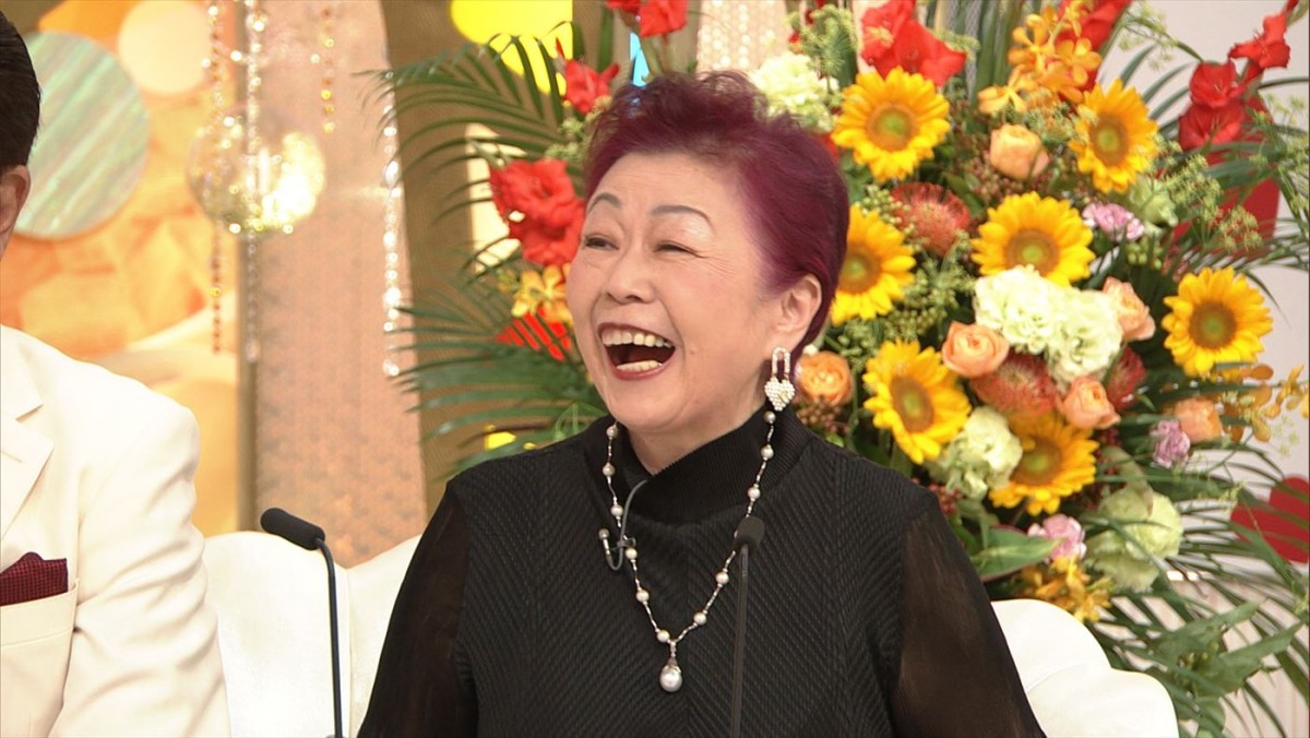 75歳同士の熱々ホヤホヤの新婚さんが登場　衰えを知らないパワフルな恋模様も明らかに！　今週の『新婚さん』