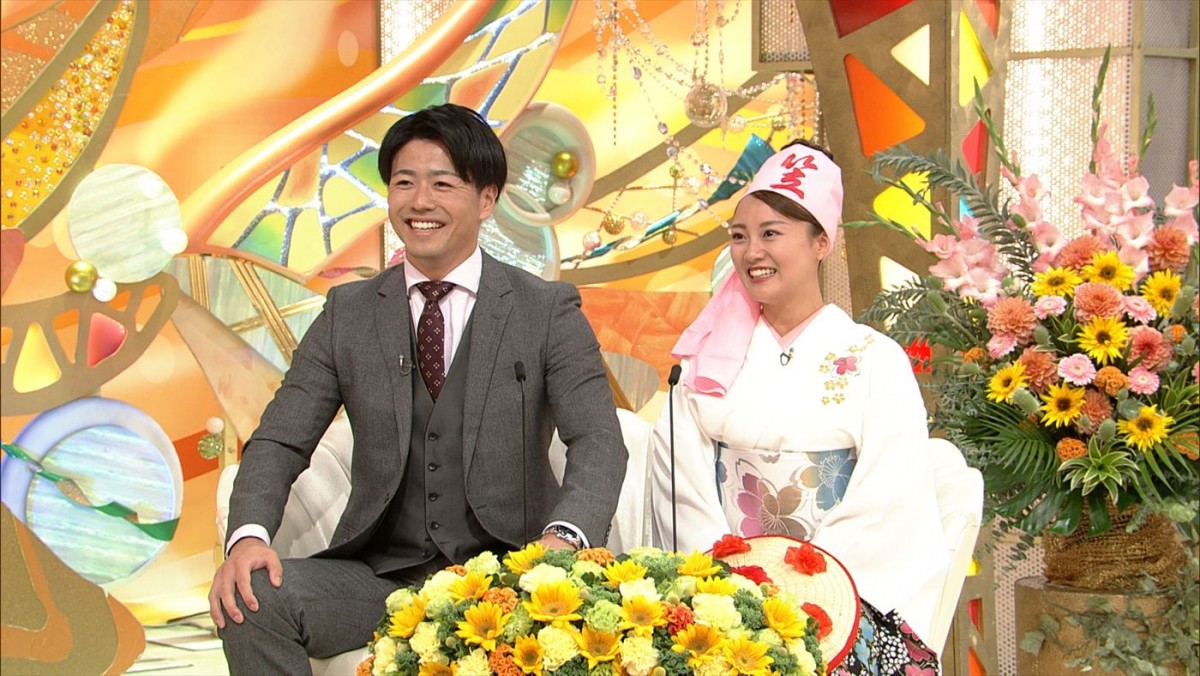 山形花笠まつり“ミス花笠”が登場！　山形一の美女をゲットした、夫の作戦とは？　今週の『新婚さん』