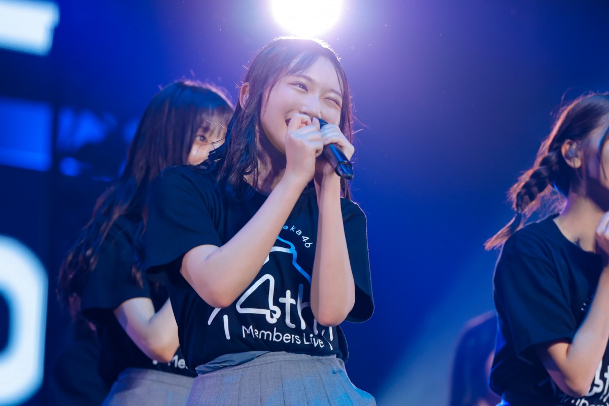 日向坂46四期生ライブ、武道館が揺れそうなほどのコールも起きた“一体感”　加入から2年で著しく成長