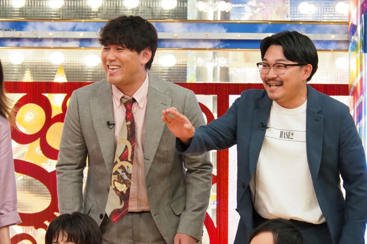 明石家さんま、40年ぶりテレビ東京スタジオに登場！　『さんまさん！ここで問題です』コメント＆収録カット公開