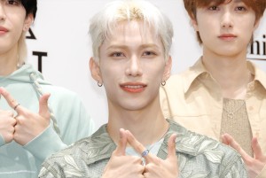 INI・池崎理人、シック・ジャパン「Schick FIRST TOKYO」製品説明会＆新CM発表会に登場