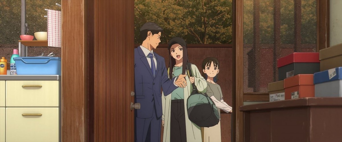 アニメ映画『ふれる。』秋・諒・優太と“ふれる”を取り巻くキャラの新場面写真解禁　劇中の舞台・高田馬場でパネル展開催決定