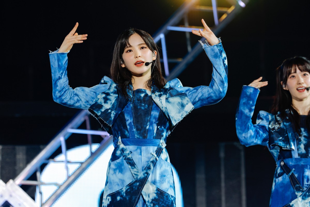 櫻坂46「9th Single BACKS LIVE!!」完走　三期生初の座長・石森璃花「私には櫻坂46への愛と熱があります」