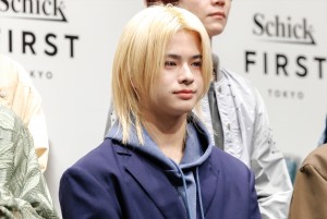 INI・松田迅、シック・ジャパン「Schick FIRST TOKYO」製品説明会＆新CM発表会に登場