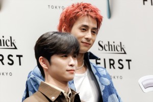 INI・西洸人、シック・ジャパン「Schick FIRST TOKYO」製品説明会＆新CM発表会に登場