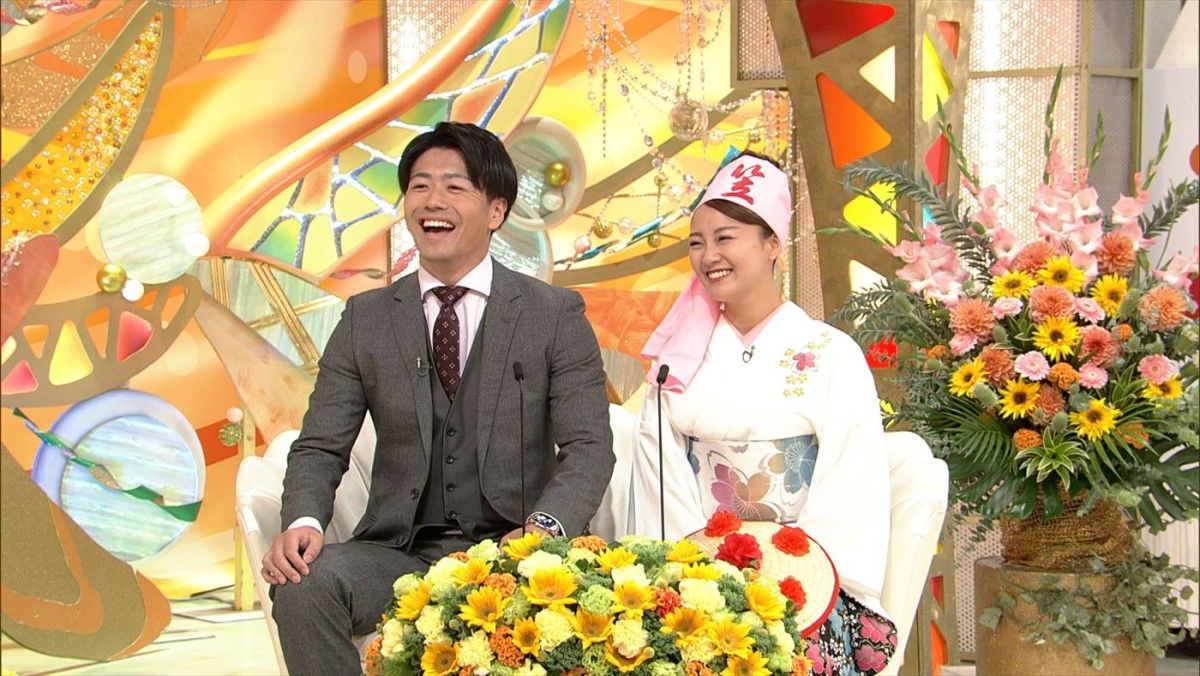 山形花笠まつり“ミス花笠”が登場！　山形一の美女をゲットした、夫の作戦とは？　今週の『新婚さん』
