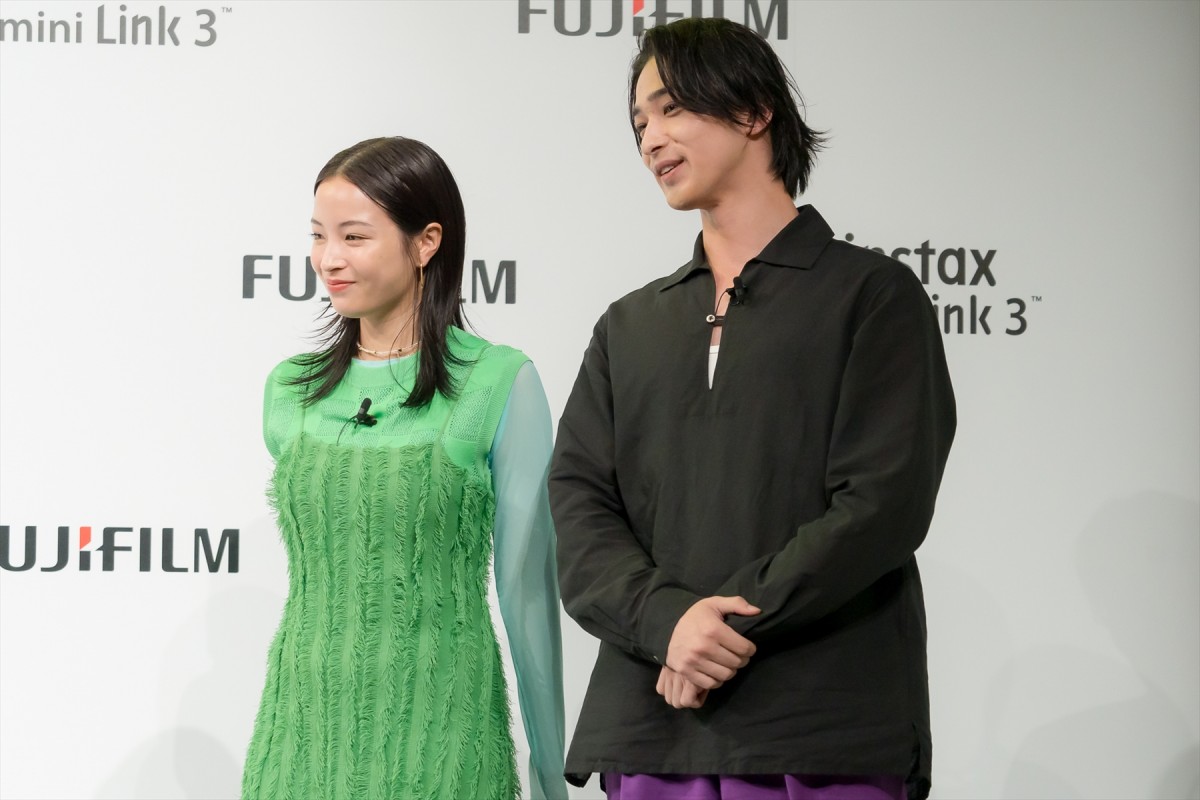 広瀬すず、横浜流星にリクエスト「ウケを狙って大笑いを取っている流星くんを見たい」