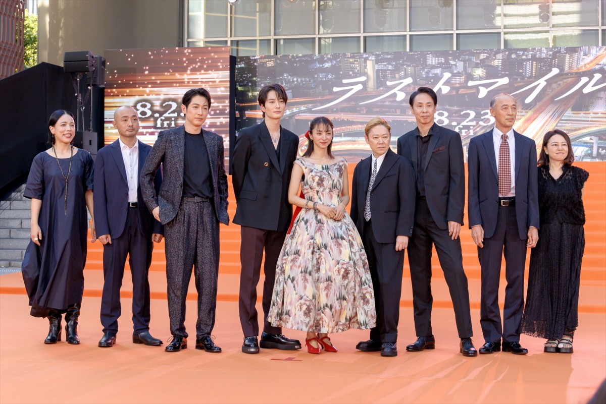 石原さとみ、綾野剛からのメールで知った『ラストマイル』出演「うれしさを通り越して爆笑してました（笑）」