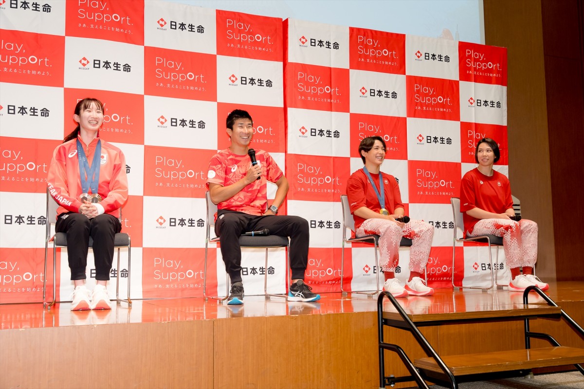 卓球・早田ひな、オリンピックを振り返り涙「思い出すだけで涙が出ちゃう」