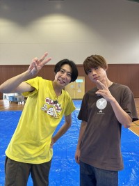 『24時間テレビ47』企画「相葉雅紀とメダリストが能登に笑顔を届ける！被災したワンちゃんを出張トリミング」より