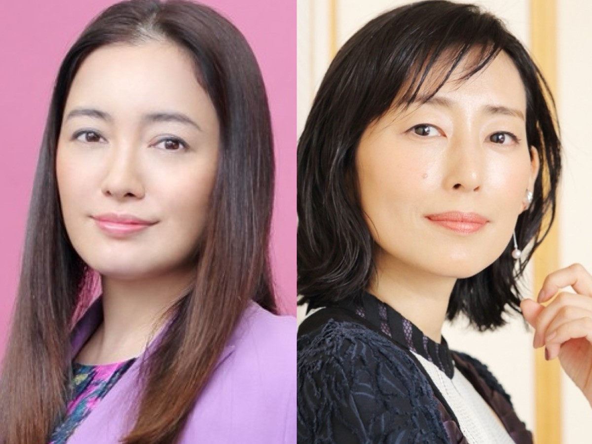 (左から)仲間由紀恵、木村多江
