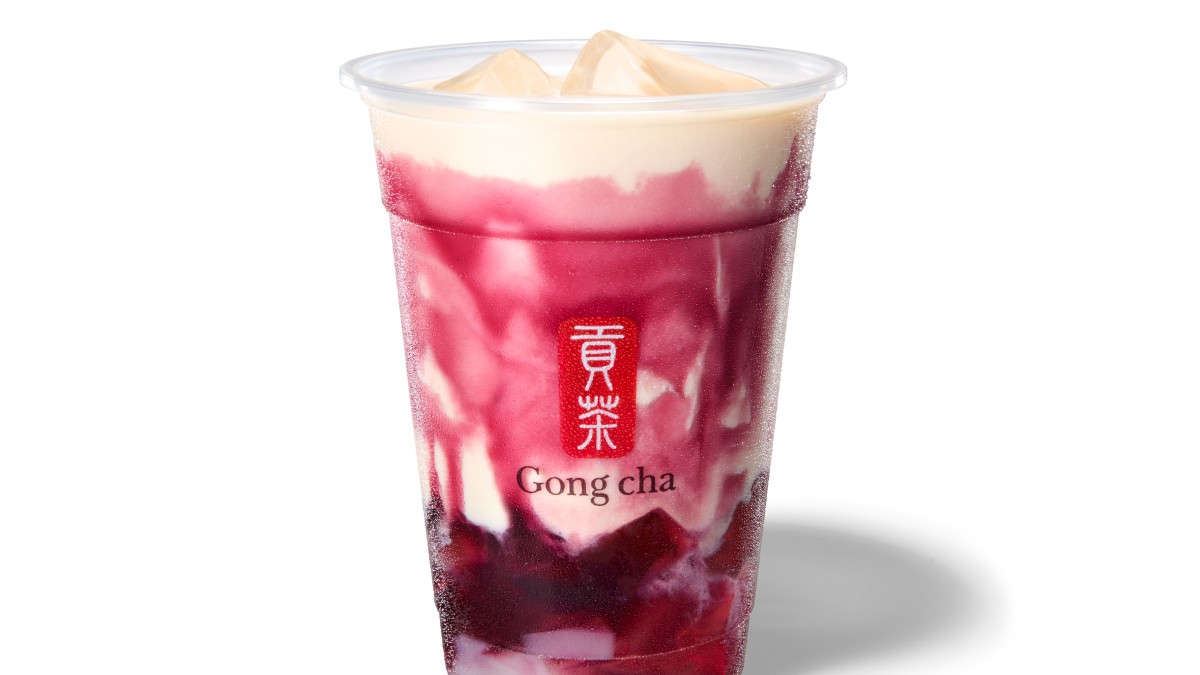 ゴンチャ」期間限定の“巨峰ドリンク”登場へ！ ジューシーな