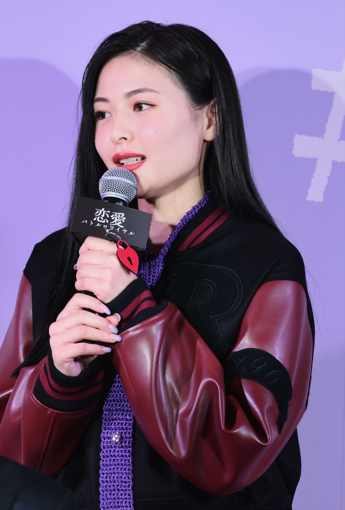 宮世琉弥「すごく興味はあった」　初共演・見上愛への発言で会場沸かせる