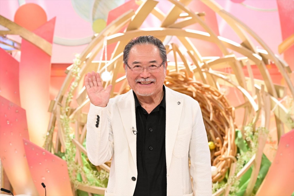80歳で恋を謳歌！　前田吟＆歌手の箱崎幸子が夫婦登場　今週の『新婚さん』