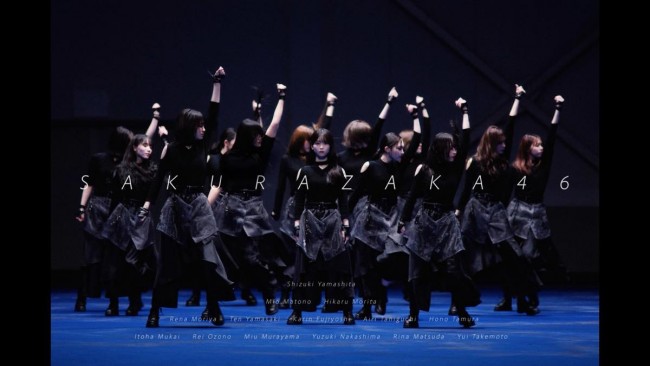 櫻坂46「I want tomorrow to come」MVより