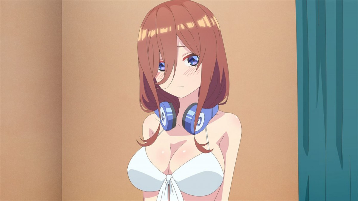 アニメ『五等分の花嫁＊』本予告公開　風太郎と五つ子の新婚旅行編を描く新作