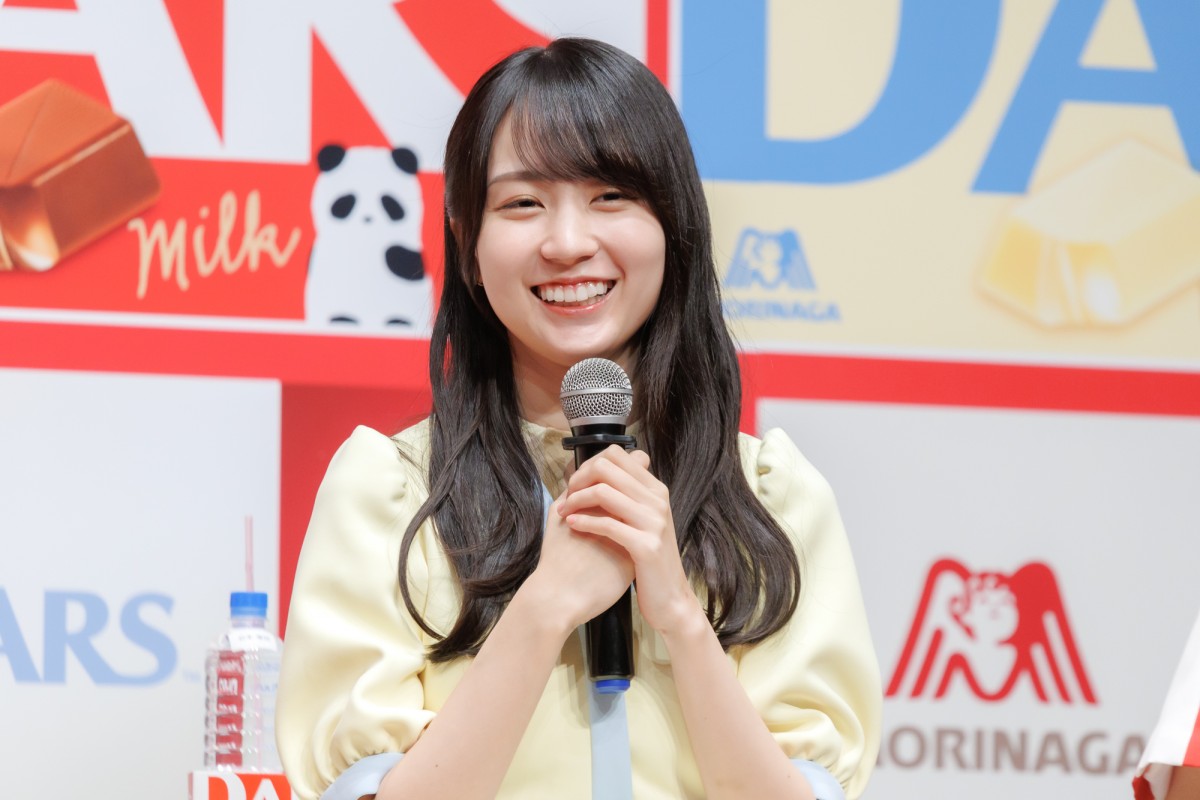 乃木坂46・梅澤美波「変化こそアイドルの面白さ」　15周年を見据え活躍誓う