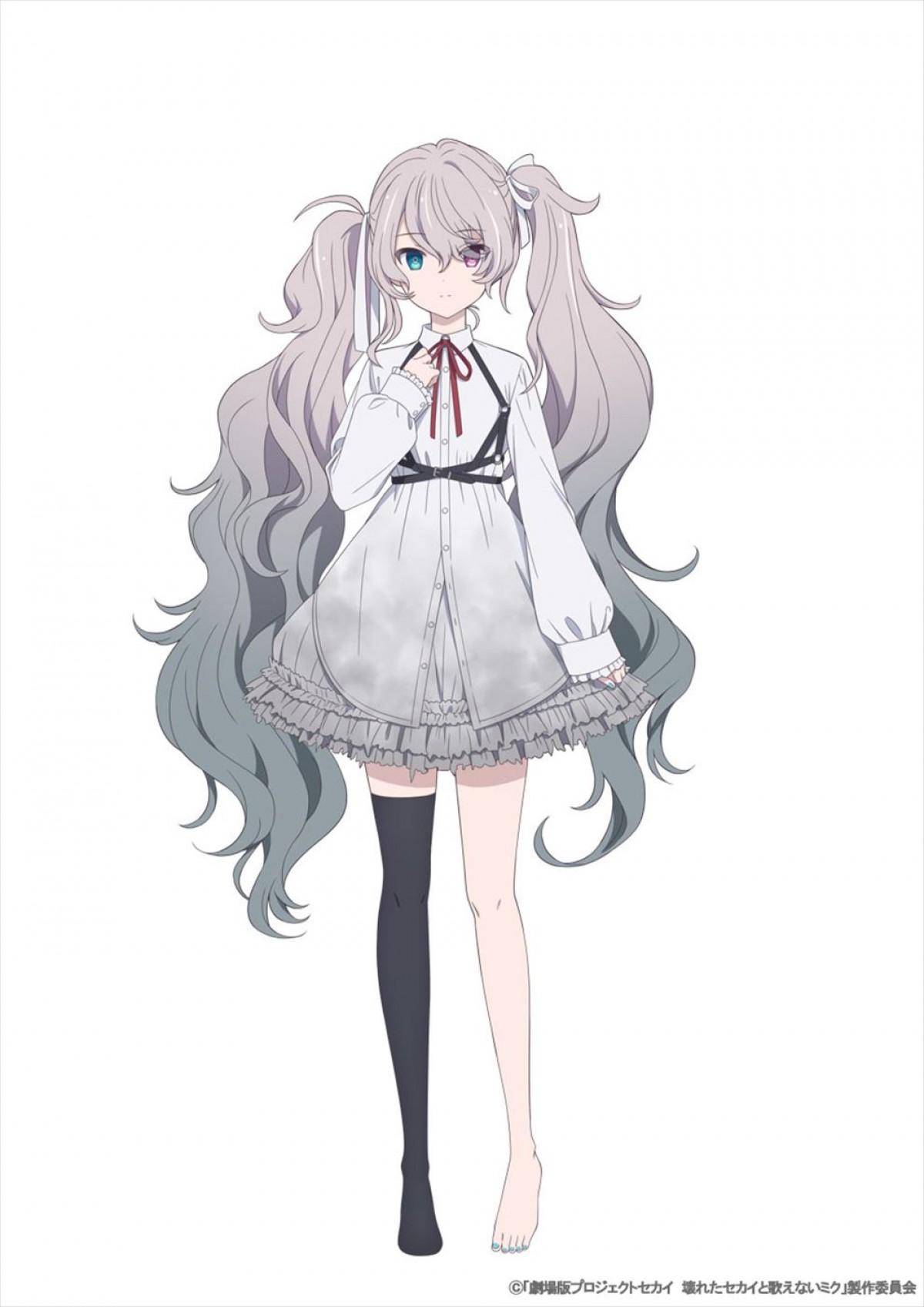 『劇場版プロジェクトセカイ　壊れたセカイと歌えないミク』予告篇解禁　キャラクターイラスト27種も到着
