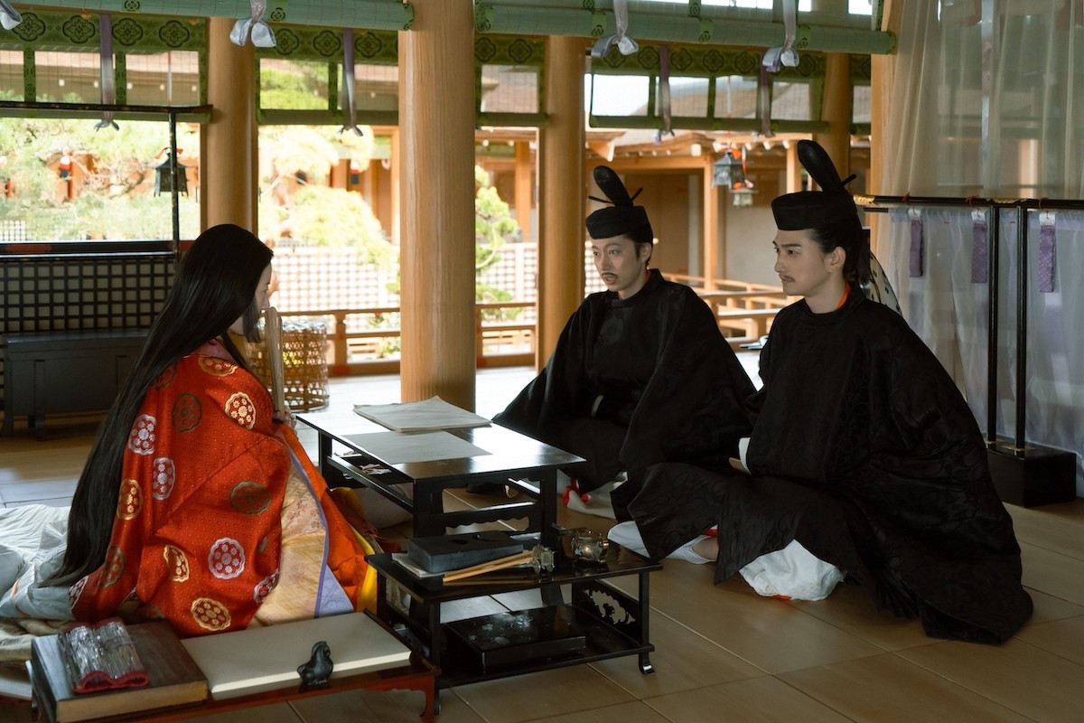 『光る君へ』“まひろ”吉高由里子、“道長”柄本佑からの褒美に感動　ネット共感「エモすぎて号泣」