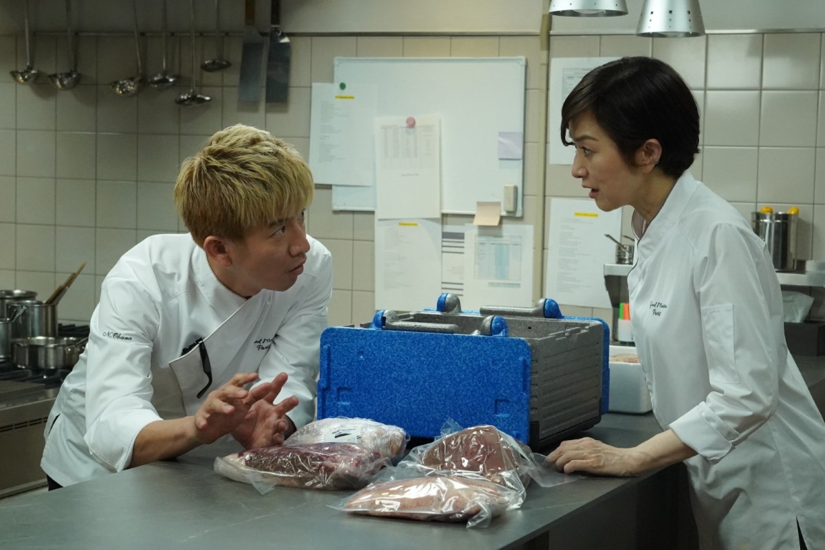 木村拓哉主演『グランメゾン・パリ』、世界に挑むチームの絆を感じられる場面カット15点一挙公開