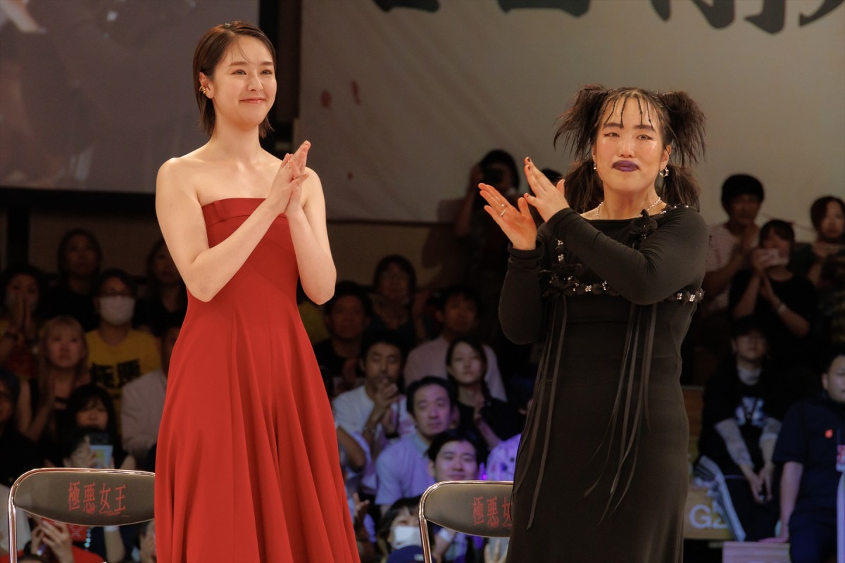 ゆりやんレトリィバァ、唐田えりか、ダンプ松本らが次々涙「ゆりやんすっごい頑張った」