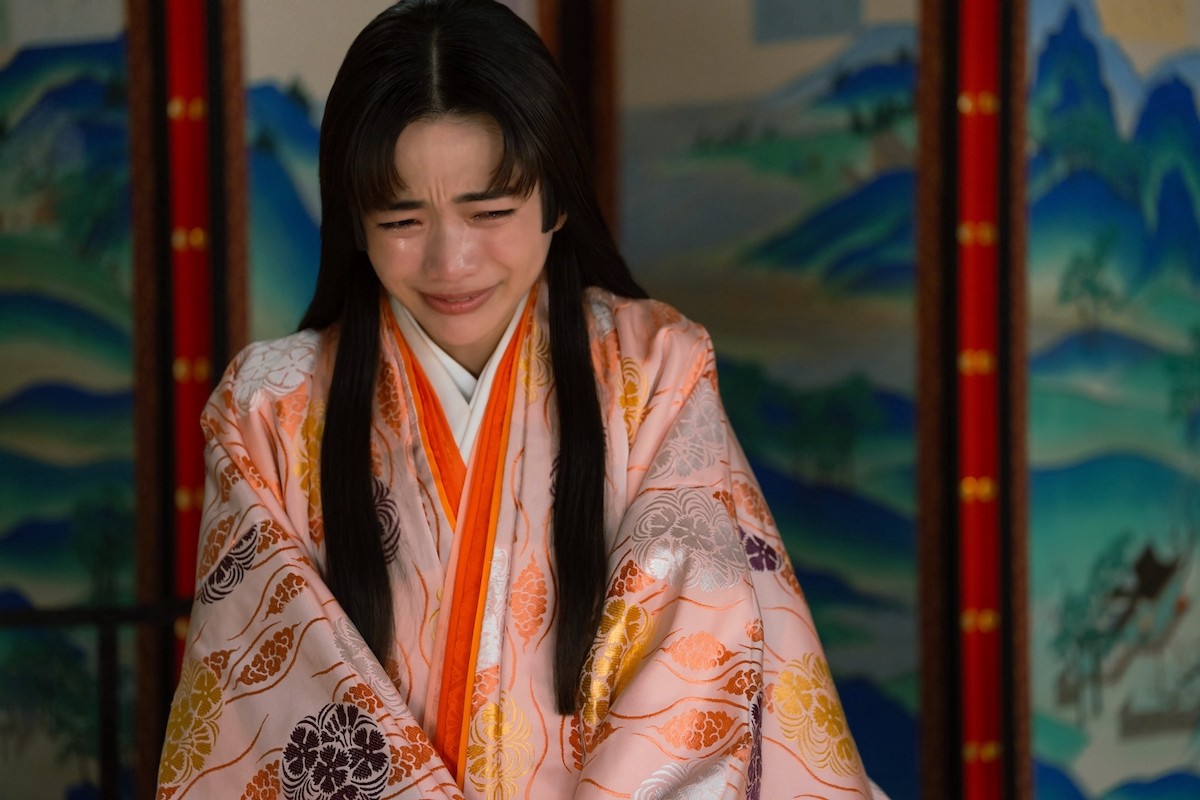 『光る君へ』“彰子”見上愛、“一条天皇” 塩野瑛久に涙の告白　ネット共感「一緒に号泣」