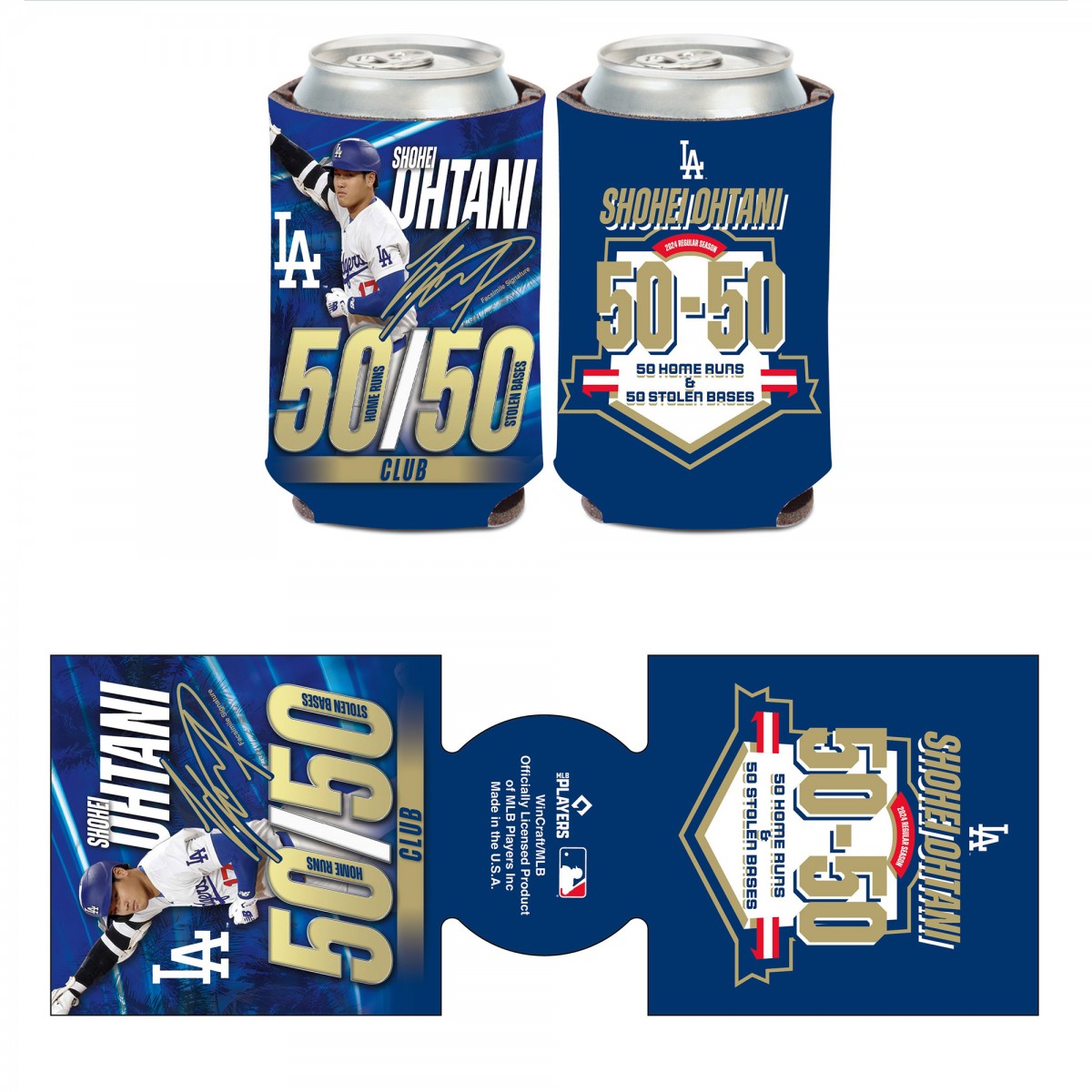 大谷翔平選手の『50本塁打-50盗塁』記念グッズ＿20240920