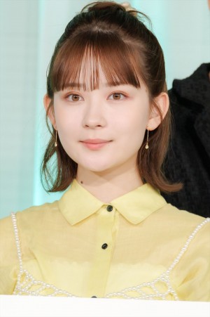 ドラマ『若草物語―恋する姉妹と恋せぬ私―』制作発表に出席した畑芽育