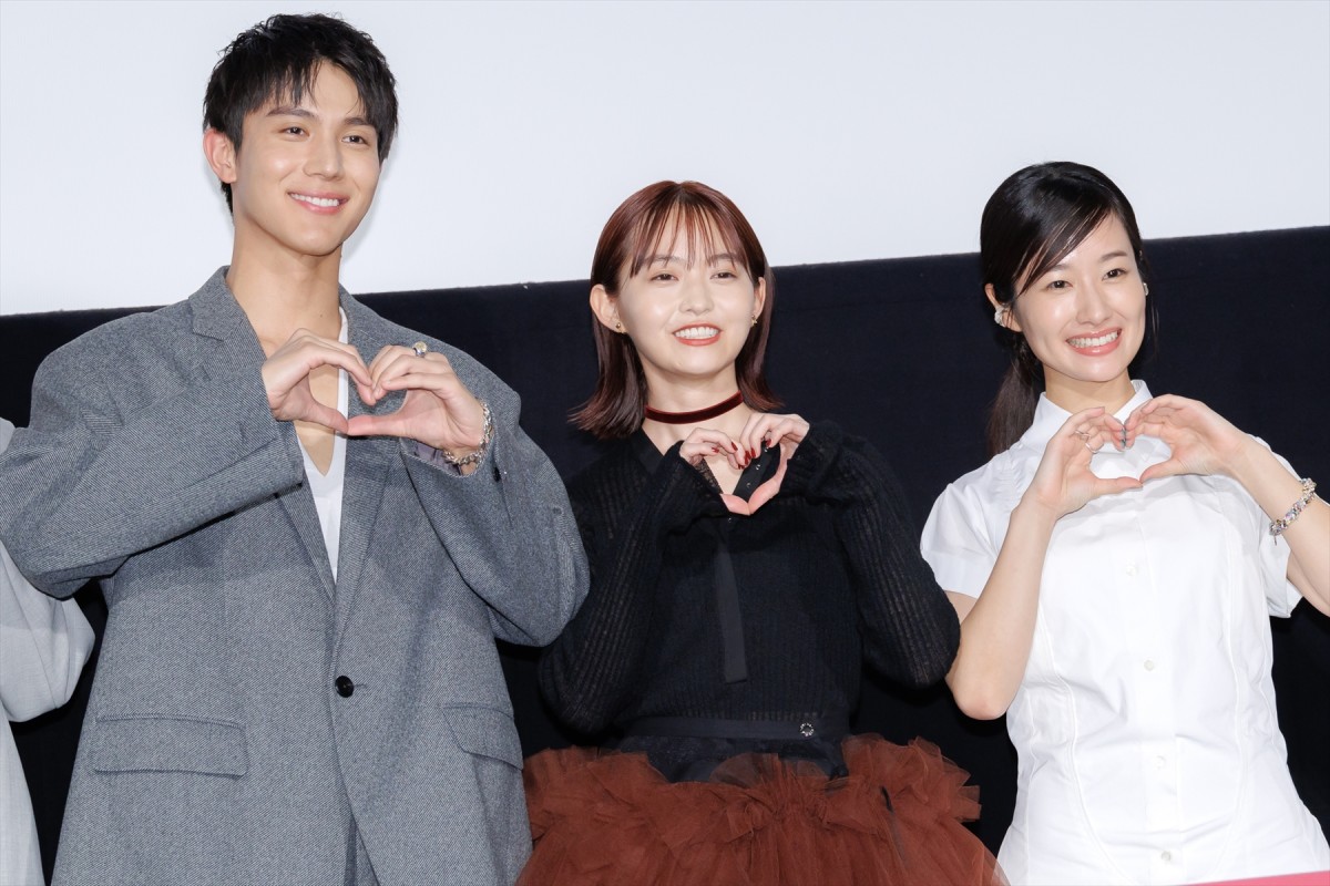 伊藤万理華、“風変わりな一面”に中川大志が質問攻め「そんなに興味持つ？」
