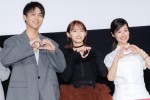 映画『チャチャ』舞台挨拶の様子