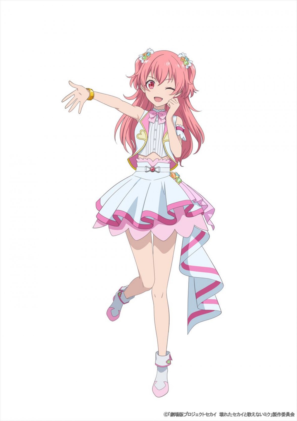 『劇場版プロジェクトセカイ　壊れたセカイと歌えないミク』予告篇解禁　キャラクターイラスト27種も到着