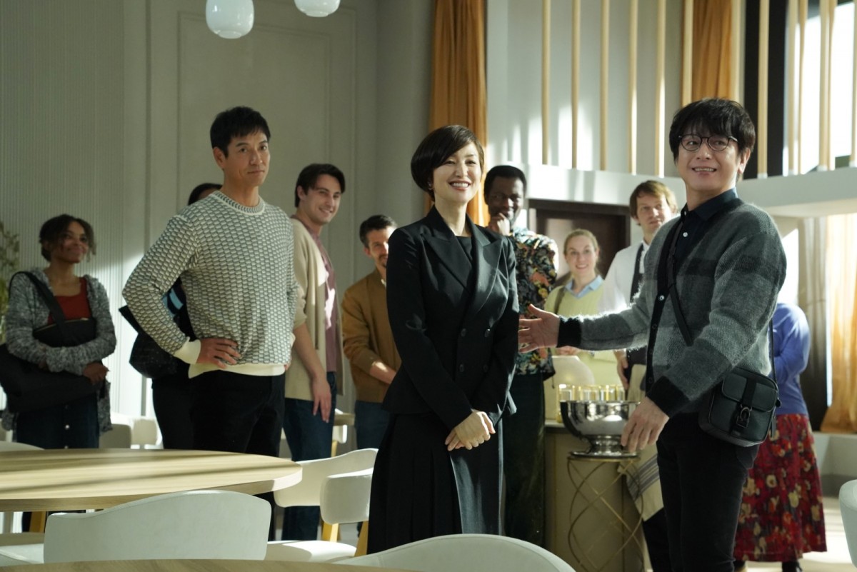 木村拓哉主演『グランメゾン・パリ』、世界に挑むチームの絆を感じられる場面カット15点一挙公開