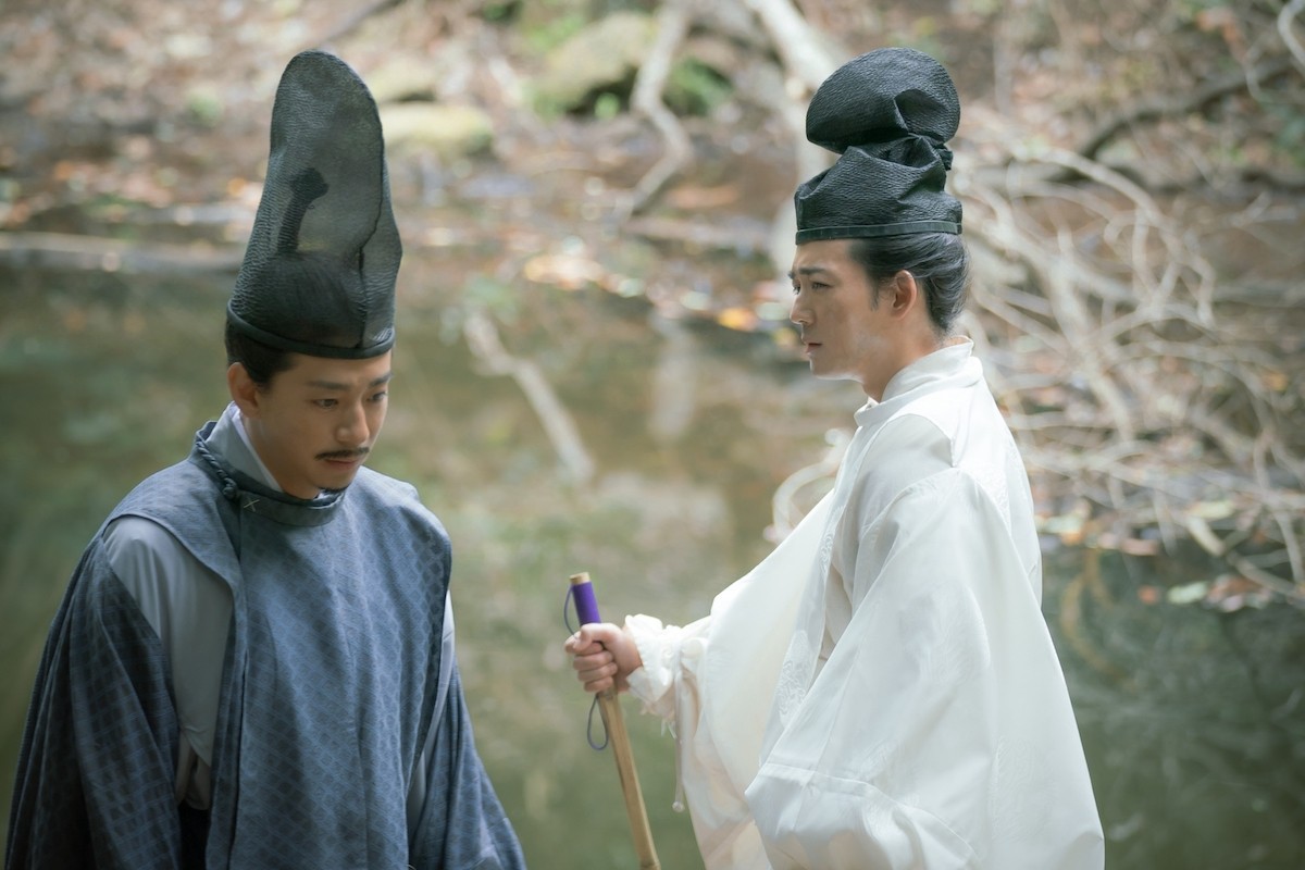 『光る君へ』“彰子”見上愛、“一条天皇” 塩野瑛久に涙の告白　ネット共感「一緒に号泣」