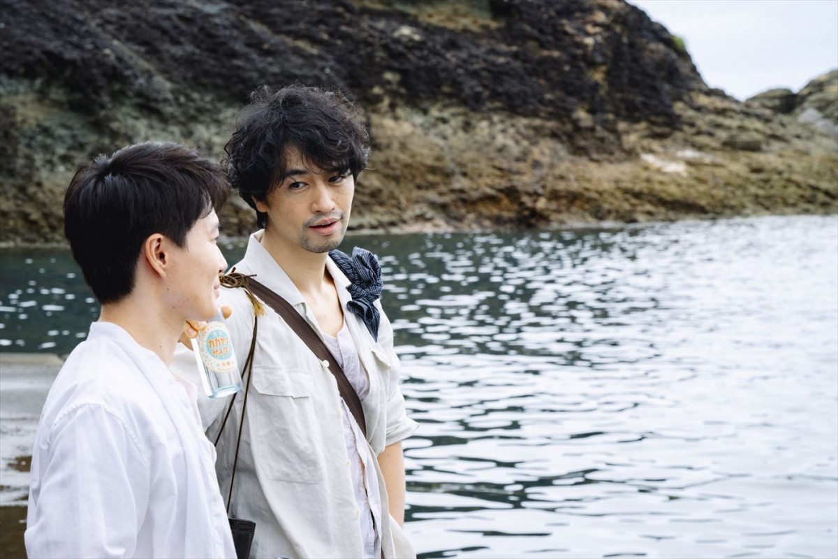 斎藤工、日曜劇場『海に眠るダイヤモンド』クランクイン！　「強靭なチームで一生懸命撮影を重ねています」