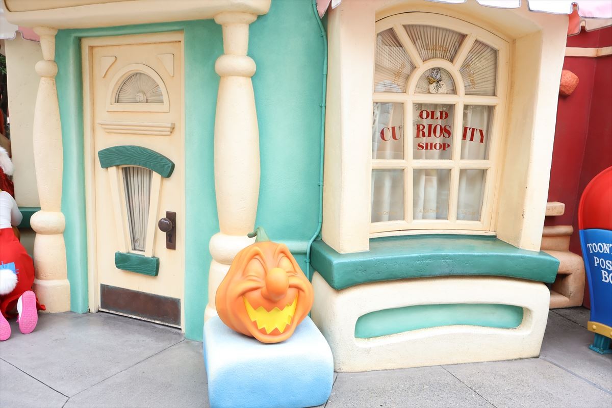 20240930 ディズニー・ハロウィーン